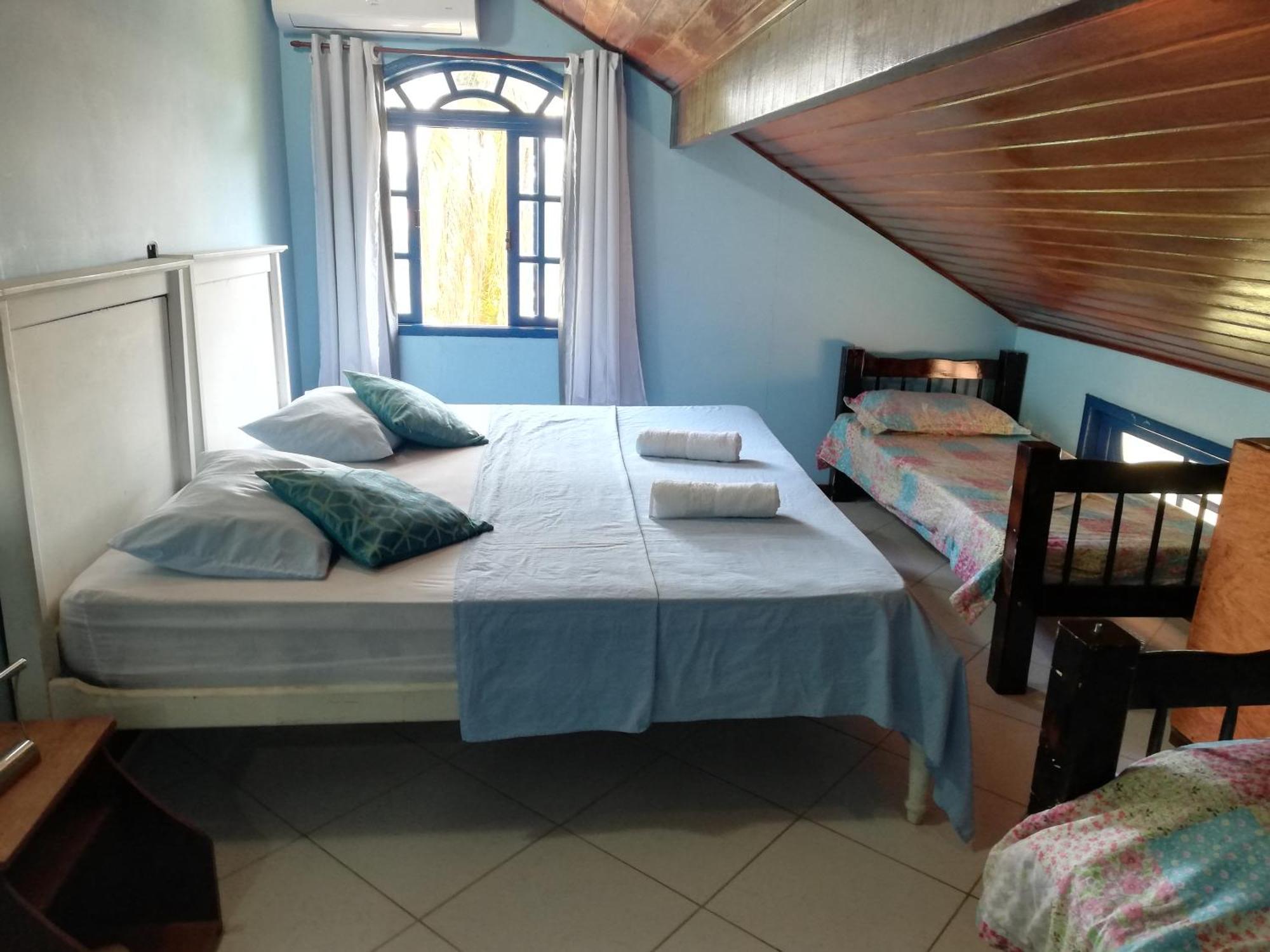 Villa Casa Dos Franceses Ilha Grande Habitación foto