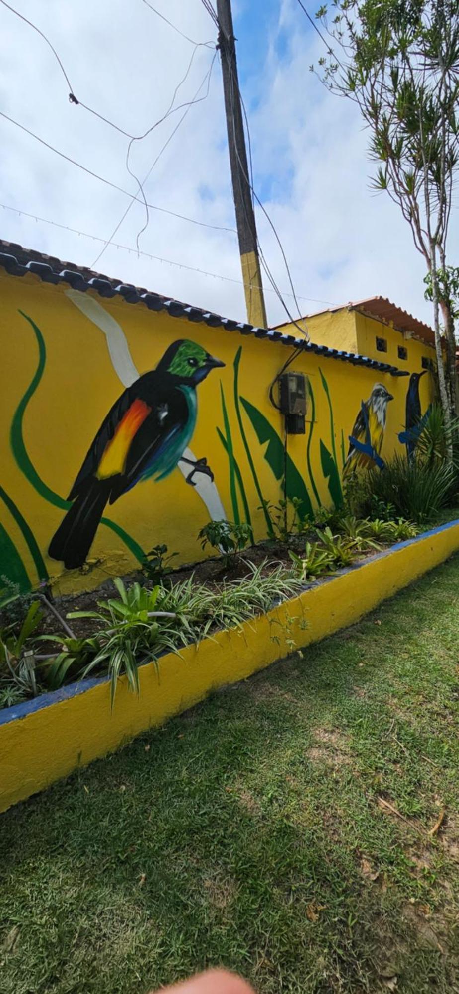 Villa Casa Dos Franceses Ilha Grande Exterior foto