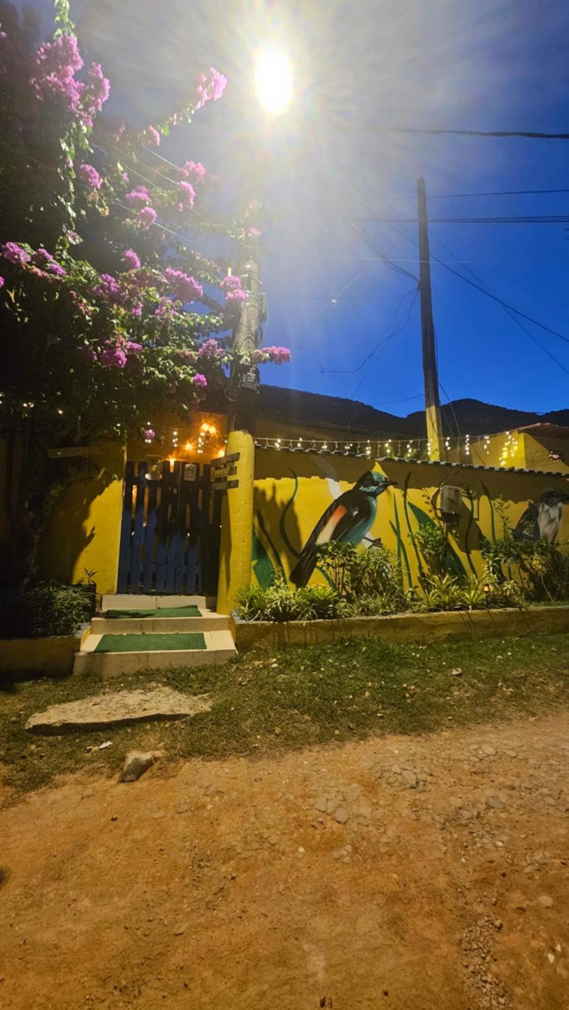 Villa Casa Dos Franceses Ilha Grande Exterior foto